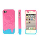 Case 3D melt Ice-Cream para iPhone 4/4s
